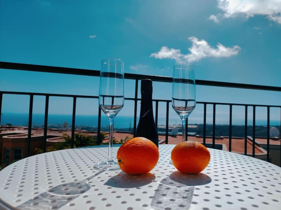 Private Pool 'Villa Vibe Tenerife' Sunset & Ocean View Chayofa Εξωτερικό φωτογραφία